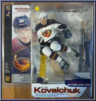 Ilya Kovalchuk from McFarlane's Sports Picks - NHL - Series  4 manufactured by McFarlane [Front]