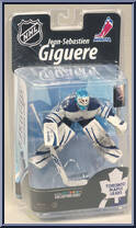 Jean-Sebastien Giguere from McFarlane's Sports Picks - NHL - Series 26 manufactured by McFarlane [Front]