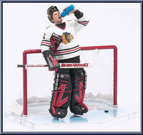 Jocelyn Thibault from McFarlane's Sports Picks - NHL - Series  4 manufactured by McFarlane [Loose]