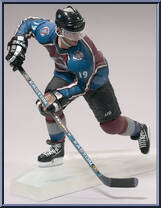 Joe Sakic from McFarlane's Sports Picks - NHL - Series  3 manufactured by McFarlane [Loose]