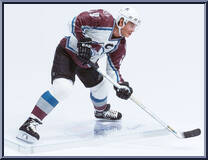 Joe Sakic Action Figure