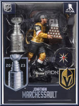 Jonathan Marchessault (Vegas Golden Knights) from McFarlane's Sports Picks - NHL - 2023 Series manufactured by McFarlane [Front]