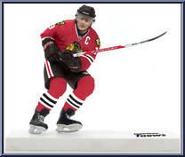 Jonathan Toews from McFarlane's Sports Picks - NHL - Series 24 manufactured by McFarlane [Loose]