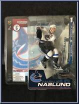 Markus Naslund from McFarlane's Sports Picks - NHL - Series  6 manufactured by McFarlane [Front]