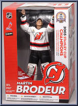 Martin Brodeur Action Figure