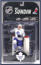 Mats Sundin from McFarlane's Sports Picks - NHL - Series 21 manufactured by McFarlane [Front]