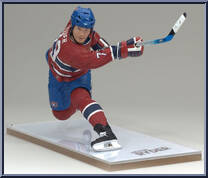 Montreal Canadiens from McFarlane's Sports Picks - NHL - 3-Packs manufactured by McFarlane [Loose]