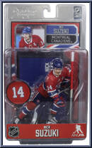 Nick Suzuki (Montreal Canadiens) from McFarlane's Sports Picks - NHL - 2023 Series manufactured by McFarlane [Front]