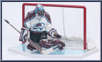 Patrick Roy from McFarlane's Sports Picks - NHL - Series  6 manufactured by McFarlane [Loose]