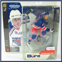 Pavel Bure from McFarlane's Sports Picks - NHL - Series  3 manufactured by McFarlane [Front]