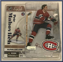 Pete Mahovlich from McFarlane's Sports Picks - NHL - NHL Legends - Series 3 manufactured by McFarlane [Front]