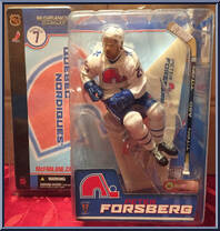 Peter Forsberg Action Figure
