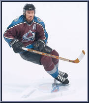 Peter Forsberg Action Figure