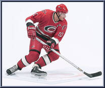 Ron Francis from McFarlane's Sports Picks - NHL - Series  4 manufactured by McFarlane [Loose]