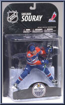 Sheldon Souray from McFarlane's Sports Picks - NHL - Series 21 manufactured by McFarlane [Front]