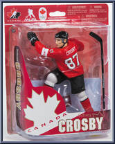 Sidney Crosby from McFarlane's Sports Picks - NHL - Team Canada 2014 manufactured by McFarlane [Front]