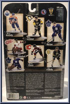 Terry Sawchuk (Red Wings) from McFarlane's Sports Picks - NHL - NHL Legends - Series 8 manufactured by McFarlane [Back]