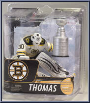 Tim Thomas from McFarlane's Sports Picks - NHL - Series 29 manufactured by McFarlane [Front]