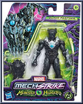 Black Panther from Mech Strike - Monster Hunters manufactured by Hasbro [Front]