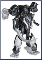 Black Panther & Sabre Claw from Mech Strike - Mechasaurs - Deluxe manufactured by Hasbro [Loose]