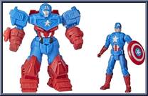 Captain America (Ultimate Mech Suit) Action Figure