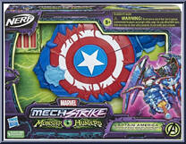 Captain America Monster Blast Shield from Mech Strike - Monster Hunters - Role Play manufactured by Hasbro [Front]
