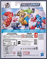 Hulk from Mech Strike - Avengers manufactured by Hasbro [Back]