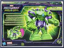 Hulk from Mech Strike - Monster Hunters - Deluxe manufactured by Hasbro [Back]