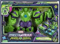 Hulk from Mech Strike - Monster Hunters - Deluxe manufactured by Hasbro [Front]