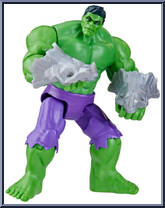 Hulk from Mech Strike - Mechasaurs manufactured by Hasbro [Loose]