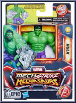 Hulk from Mech Strike - Mechasaurs manufactured by Hasbro [Front]