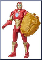 Iron Man from Mech Strike - Avengers manufactured by Hasbro [Loose]