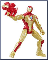 Iron Man from Mech Strike - Mechasaurs manufactured by Hasbro [Loose]
