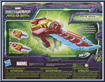 Iron Man Monster Blast Blade from Mech Strike - Monster Hunters - Role Play manufactured by Hasbro [Back]