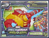 Iron Man Monster Blast Blade from Mech Strike - Monster Hunters - Role Play manufactured by Hasbro [Front]