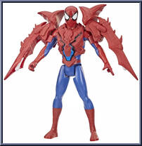Spider-Man from Mech Strike - Monster Hunters - Titan Hero Series manufactured by Hasbro [Loose]