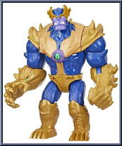Thanos from Mech Strike - Monster Hunters - Deluxe manufactured by Hasbro [Loose]
