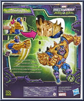 Thanos from Mech Strike - Monster Hunters - Deluxe manufactured by Hasbro [Back]