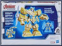 Thanos (Infinity Mech Suit) from Mech Strike - Avengers - Deluxe manufactured by Hasbro [Back]