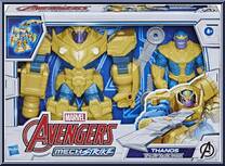 Thanos (Infinity Mech Suit) from Mech Strike - Avengers - Deluxe manufactured by Hasbro [Front]