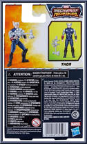 Thor from Mech Strike - Mechasaurs manufactured by Hasbro [Back]