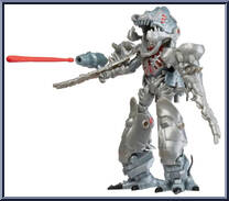 Ultron Primeval & T-Rex from Mech Strike - Mechasaurs - Deluxe manufactured by Hasbro [Loose]