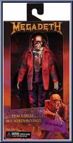 Vic Rattlehead from Megadeth - Clothed Retro manufactured by Neca [Front]