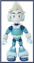 Ice Man from MegaMan Fully Charged - Basic Series manufactured by Jakks Pacific [Loose]