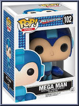 Mega Man from MegaMan - Basic Series manufactured by Funko [Front]