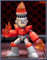 Fire Man Action Figure