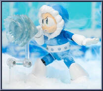 Ice Man Action Figure