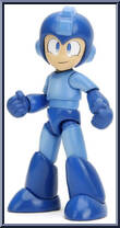 Mega Man from MegaMan - Basic Series manufactured by Jada Toys [Loose]