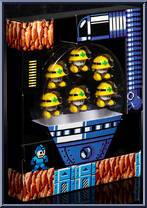 Neo Metall 6-Pack from MegaMan - Basic Series manufactured by Jada Toys [Front]