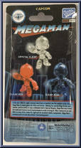 Mega Man (Cystal Clear) from MegaMan - SDCC manufactured by Loyal Subjects [Back]